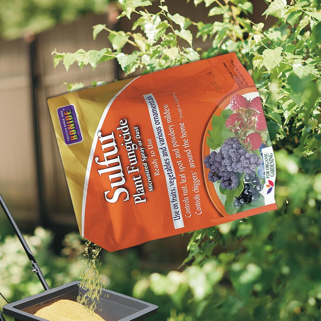 4 lb. Sulfur Plant Fungicide F378949