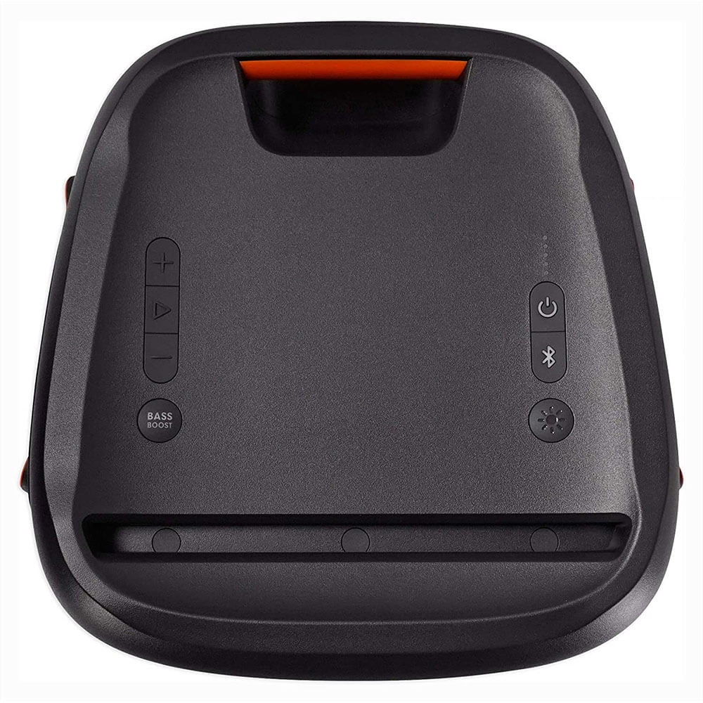 Black Portable Bluetooth Speaker with LED Lighting E70617