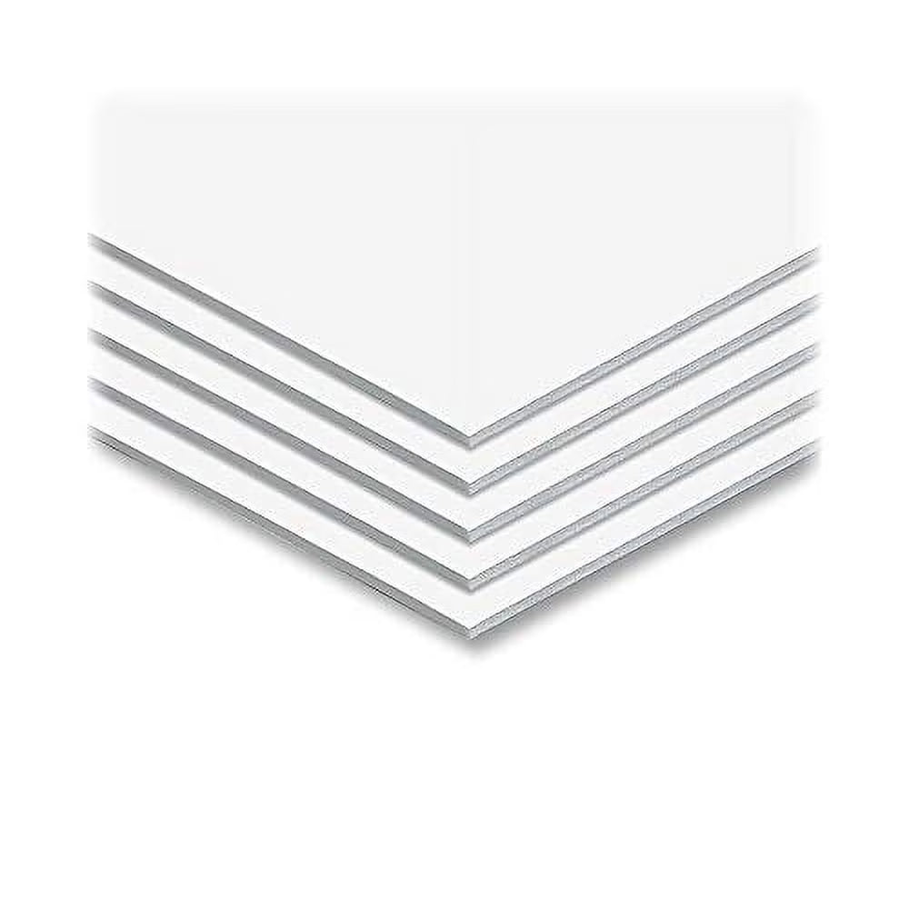 White Foam Board, 30 X40, 25 Boards/Carton M940298
