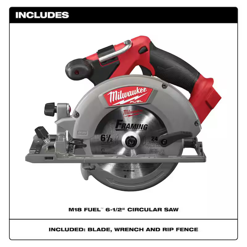 18V Brushless Cordless 6-1/2 in. Circular Saw Z768110