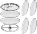 8 Pieces Stainless Steel Mesh French Press Filter Replacement Parts Y457