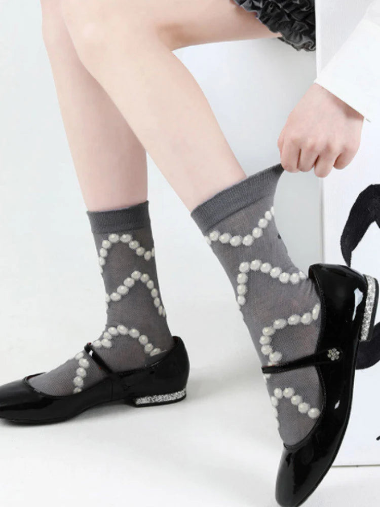 Printed Socks W582952