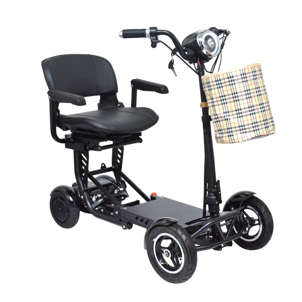 Compact Electric Scooter with Adjustable Seat S53720