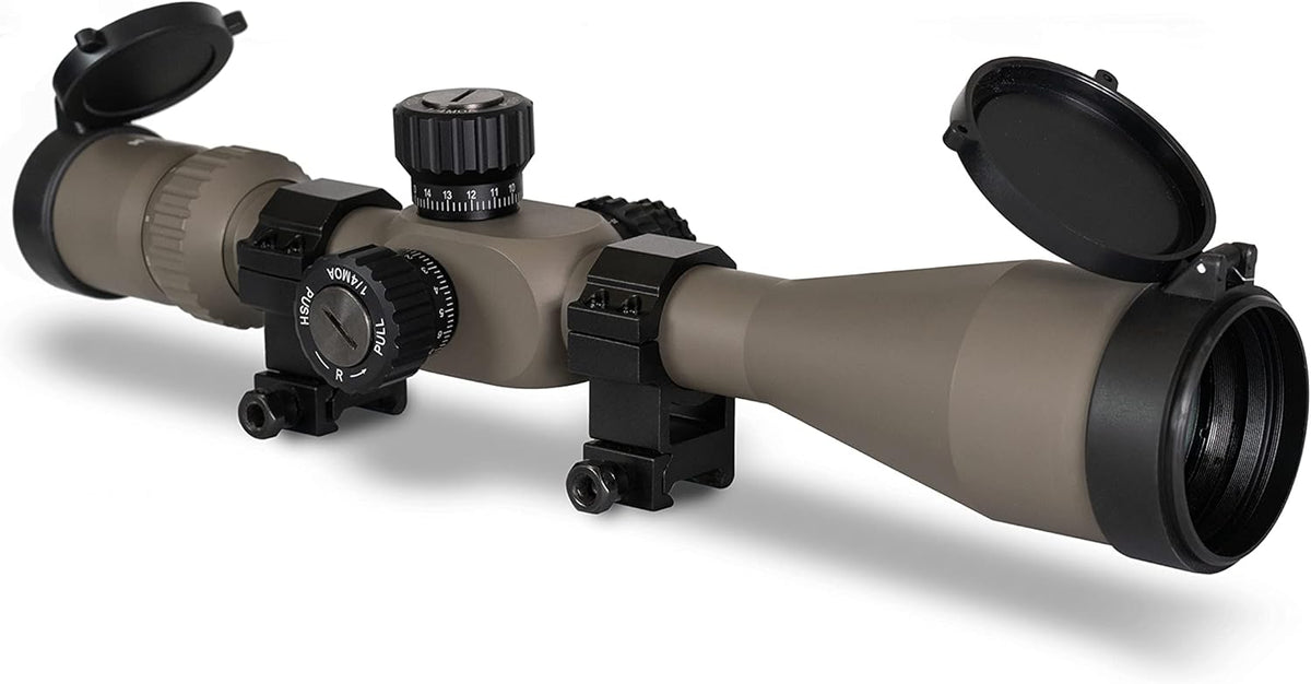 4-16x50 First Focal Plane Rifle Scope with Illuminated MOA Reticle C863770