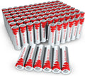 96 Pack 1.5V 3000mAh Lithium AA Battery E893