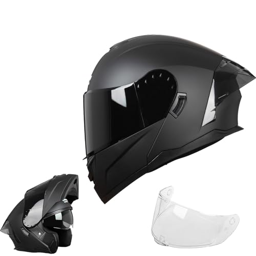 Flip-Up Modular Motorcycle Helmet T55533