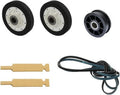Dryer Maintenance Kit with Rollers, Glides, and Belt Y7537