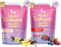 Mixed Berry & French Vanilla Collagen Peptides Powder V807