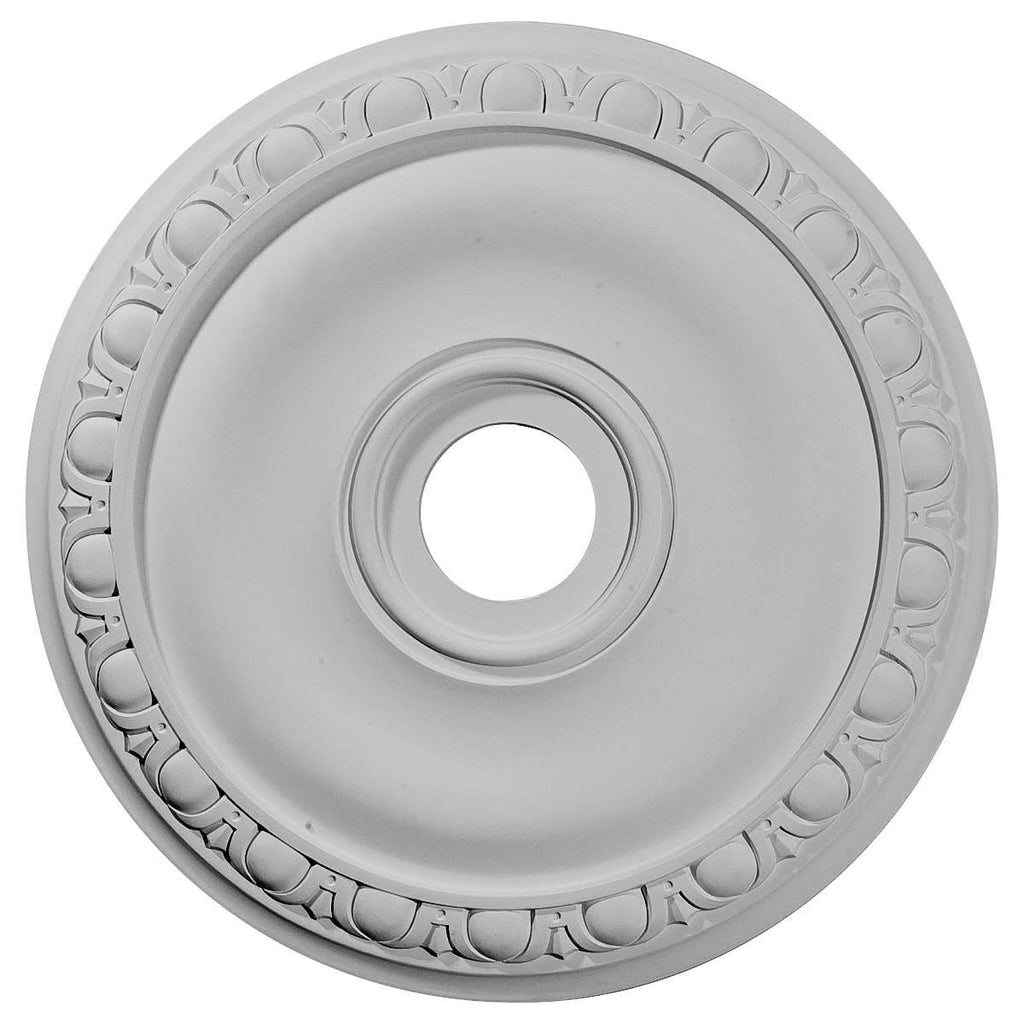 Hand-Painted Hickory Ceiling Medallion M416815