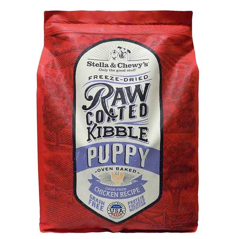 Puppy Raw Coated Kibble O44617