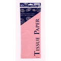 Pastel Pink Tissue Paper (10 Sheet) Case Pack 60 T75348