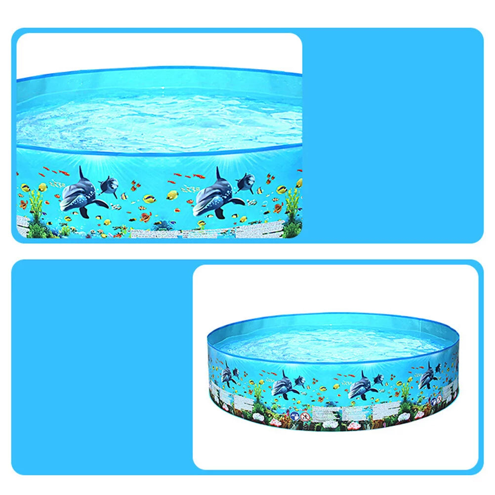 1PC Round Hard Plastic Swimming Pool Toy X1580