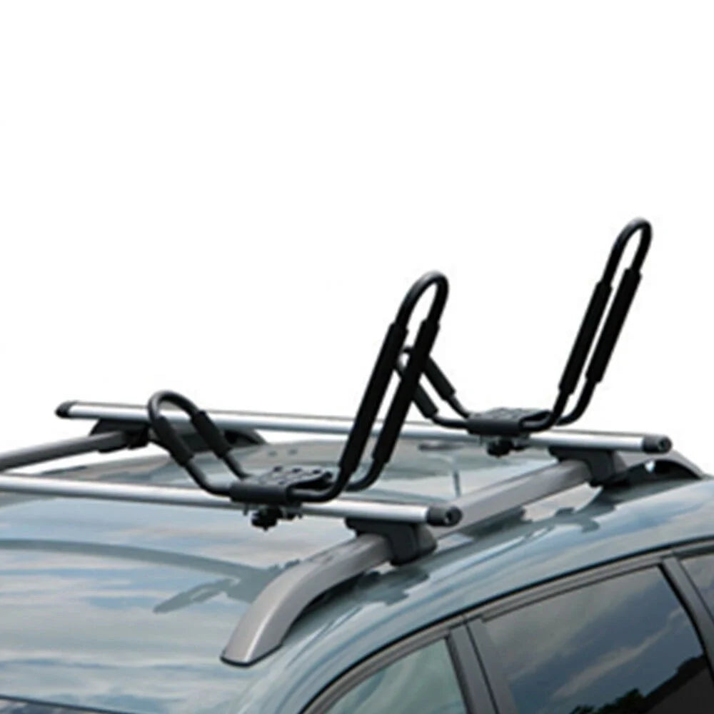 2 Pair Canoe Boat Kayak Roof Rack Carrier J Cross Bar Z2137