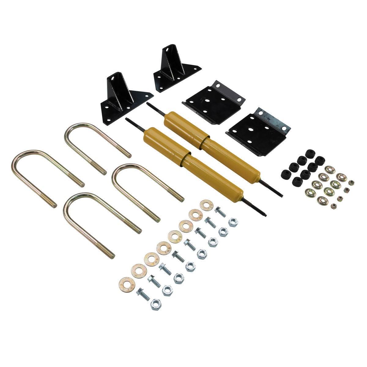 Shock Mount Kit 3in Axle Tube X8388