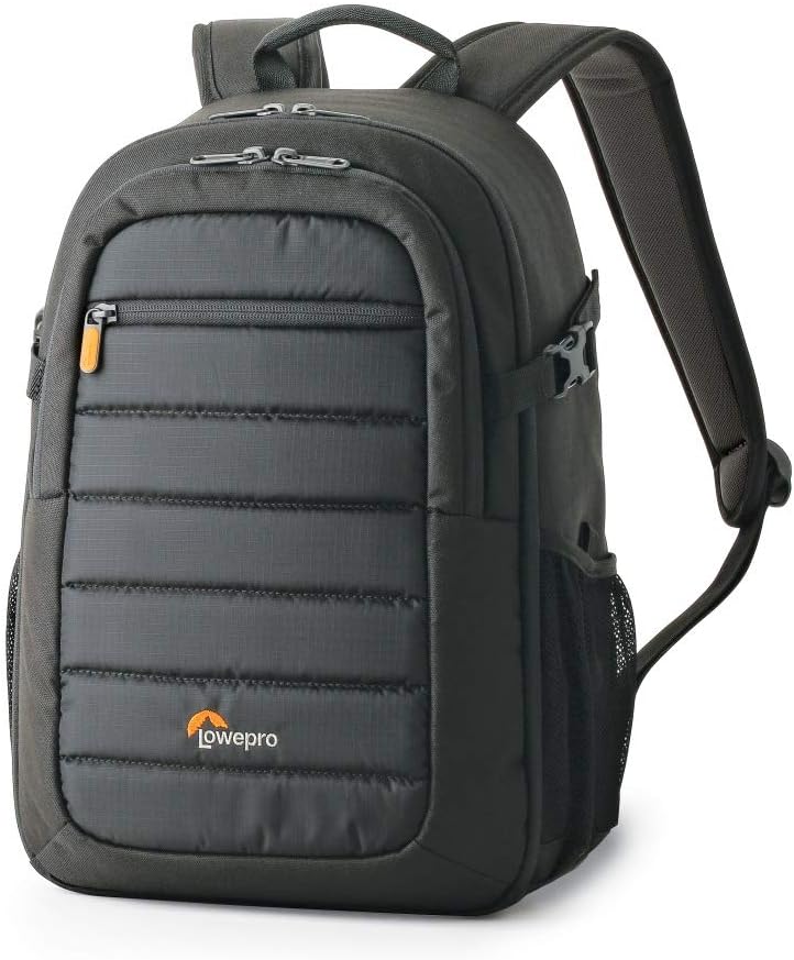 Black Lightweight Compact Camera Backpack R840537