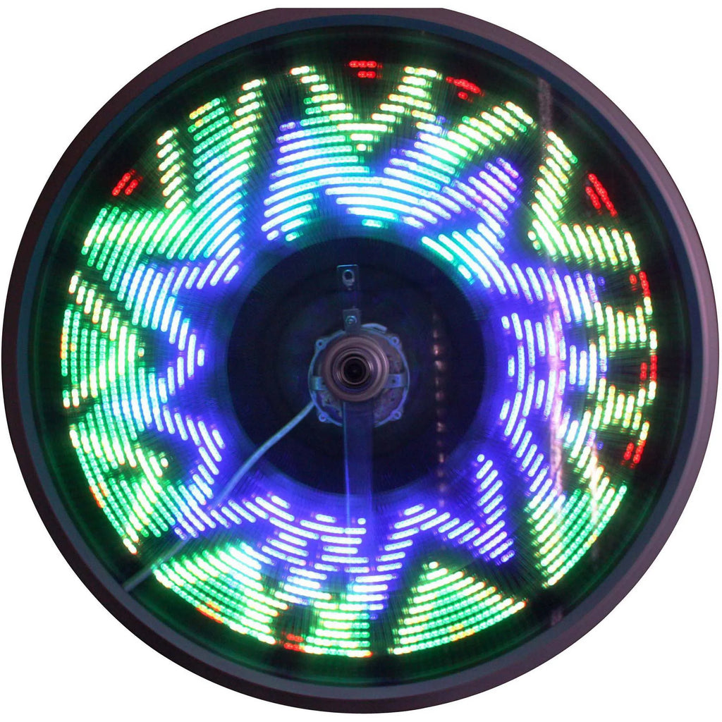 Bicycle On-Wheel LED Imaging System M8739