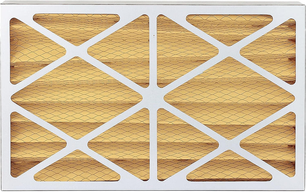 16x25x4 MERV 11 Pleated Air Filter (2-Pack) Q45589