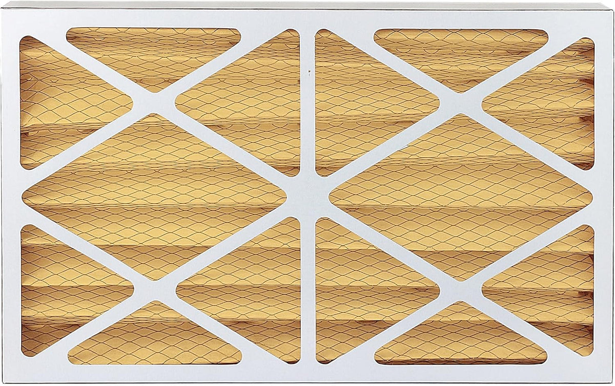 16x25x4 MERV 11 Pleated Air Filter (2-Pack) Q45589