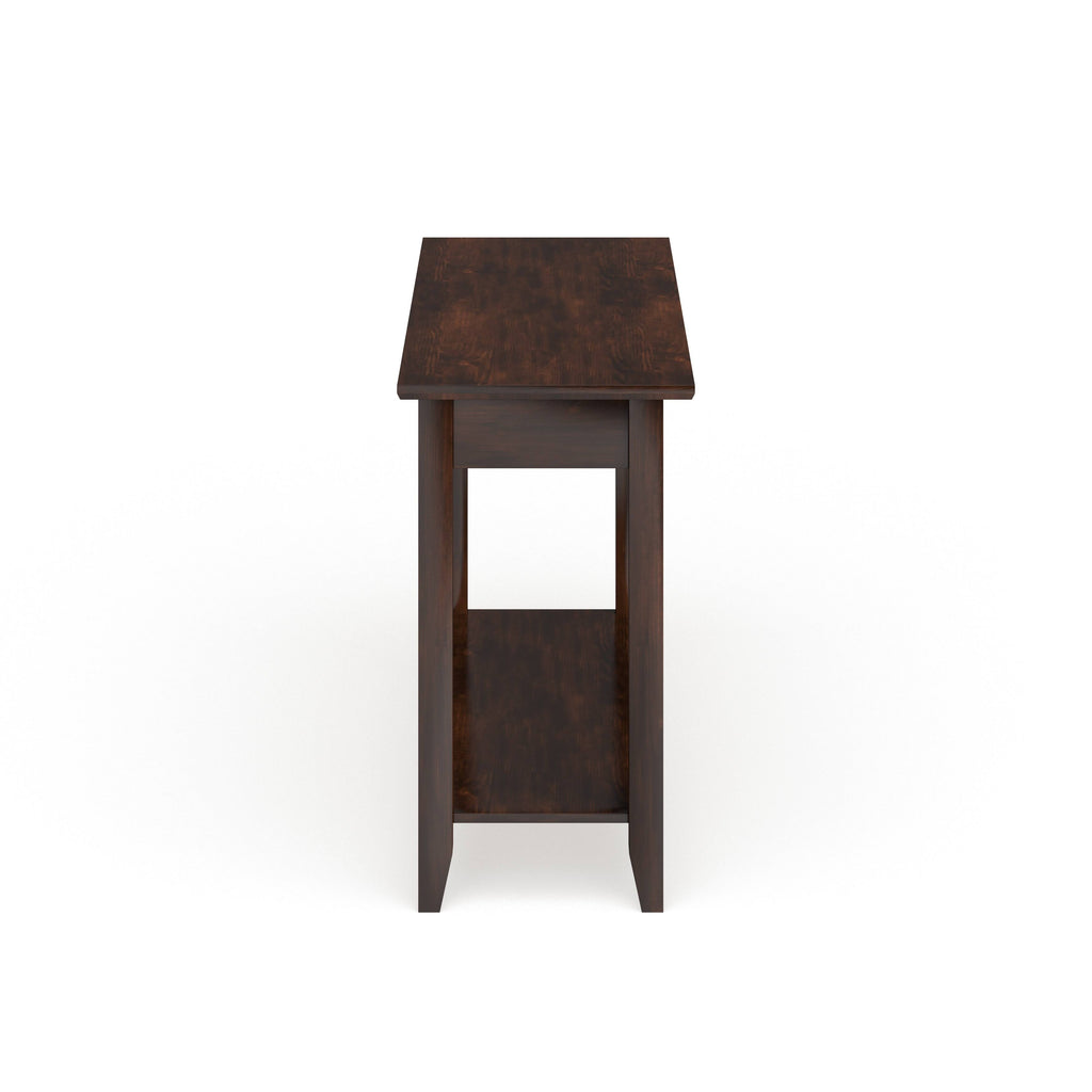 Cherry Single-Drawer Console Table W370