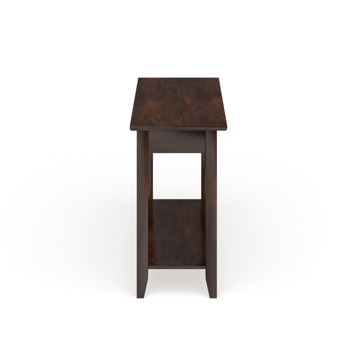 Cherry Single-Drawer Console Table W370