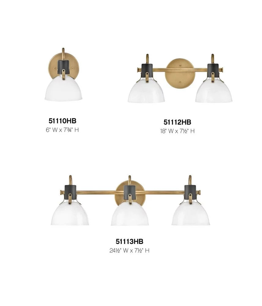 3 Light Bath Vanity M89798