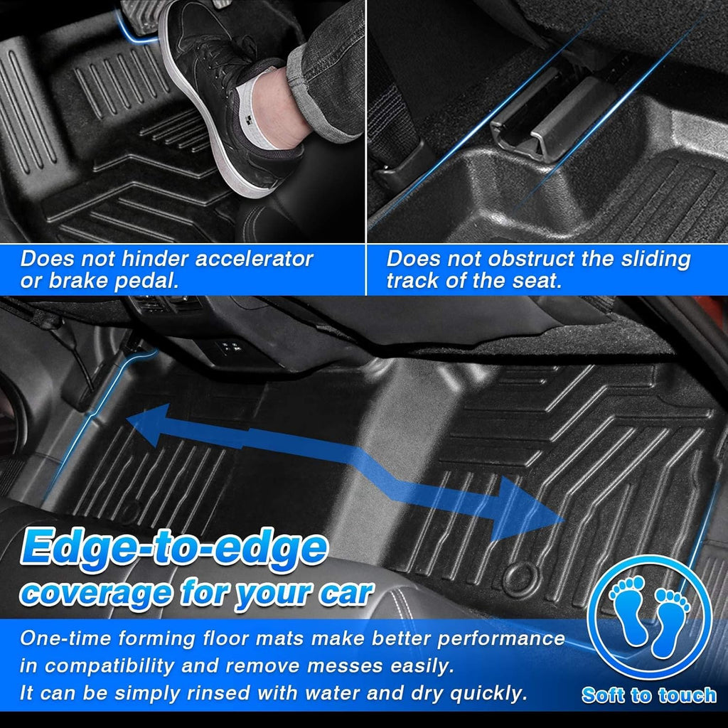 Custom Fit All Weather Floor Mats TPE P14236