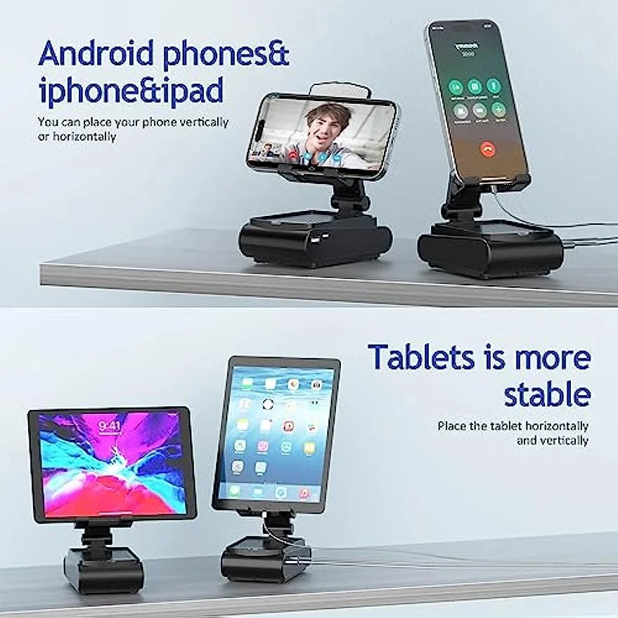 Cell Phone Stand with Wireless Bluetooth Speaker C345477