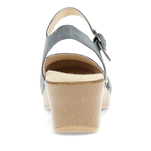 Closed-Toe Sandal with Arch Support S7256