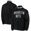 Black Full-Zip Track Jacket S2369
