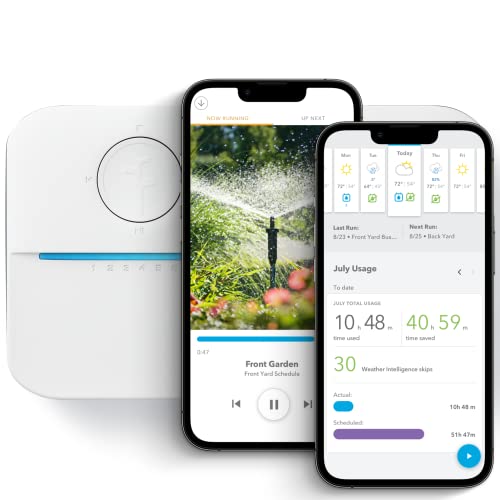 WiFi Smart Sprinkler Controller 8-Zone Irrigation Remote Control P18072