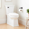 1.28 GPF Two Piece Skirted Elongated Toilet A321687