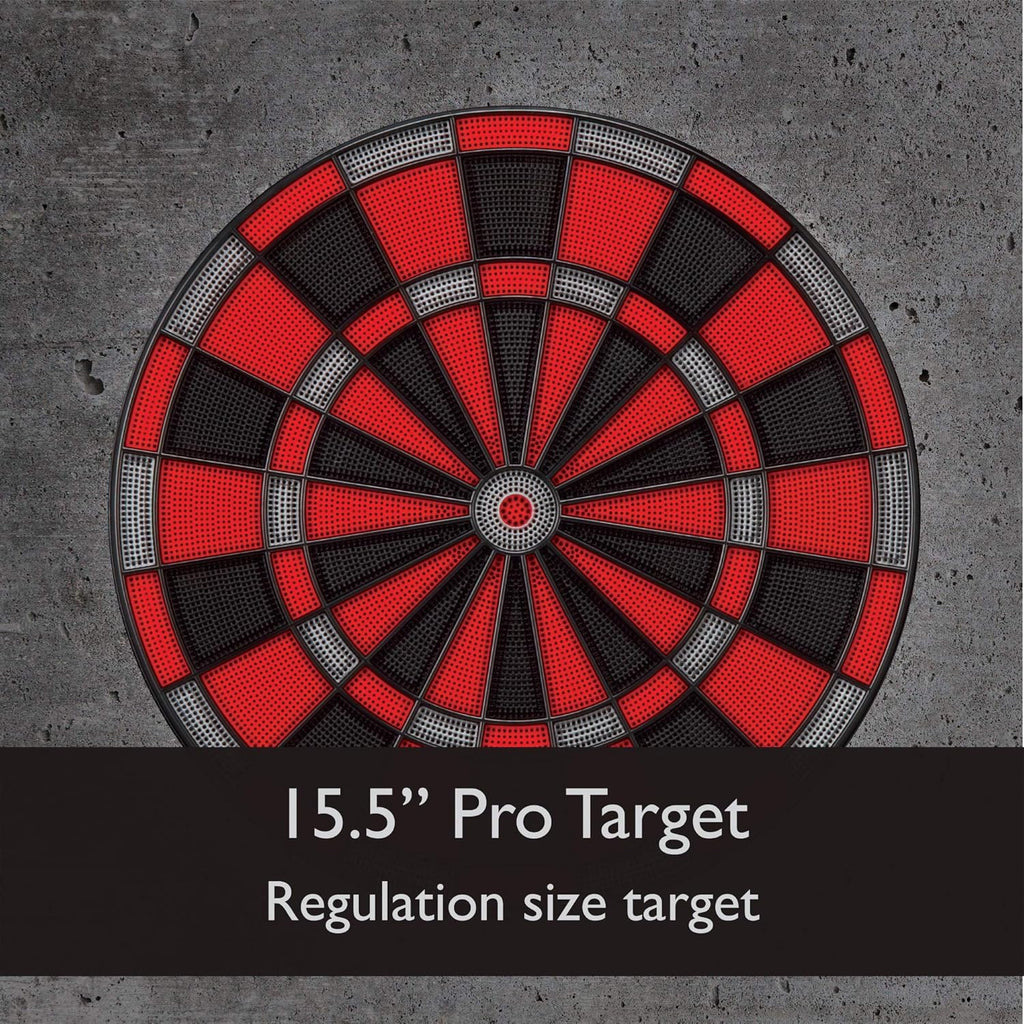 Electronic Dartboard with Darts and Extra Tips I315164