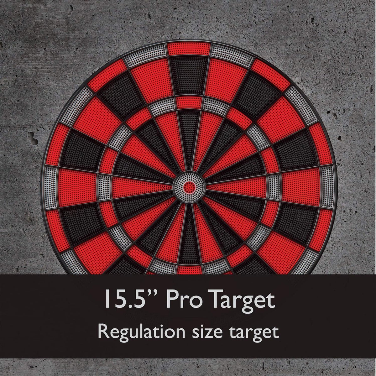 Electronic Dartboard with Darts and Extra Tips I315164