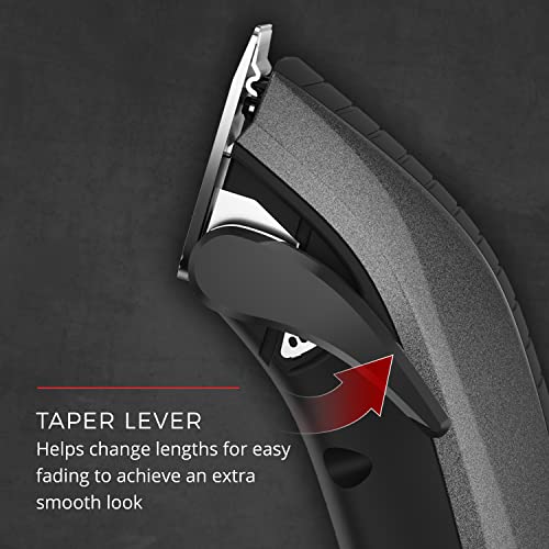Black Hair Clippers with Travel Case E24996