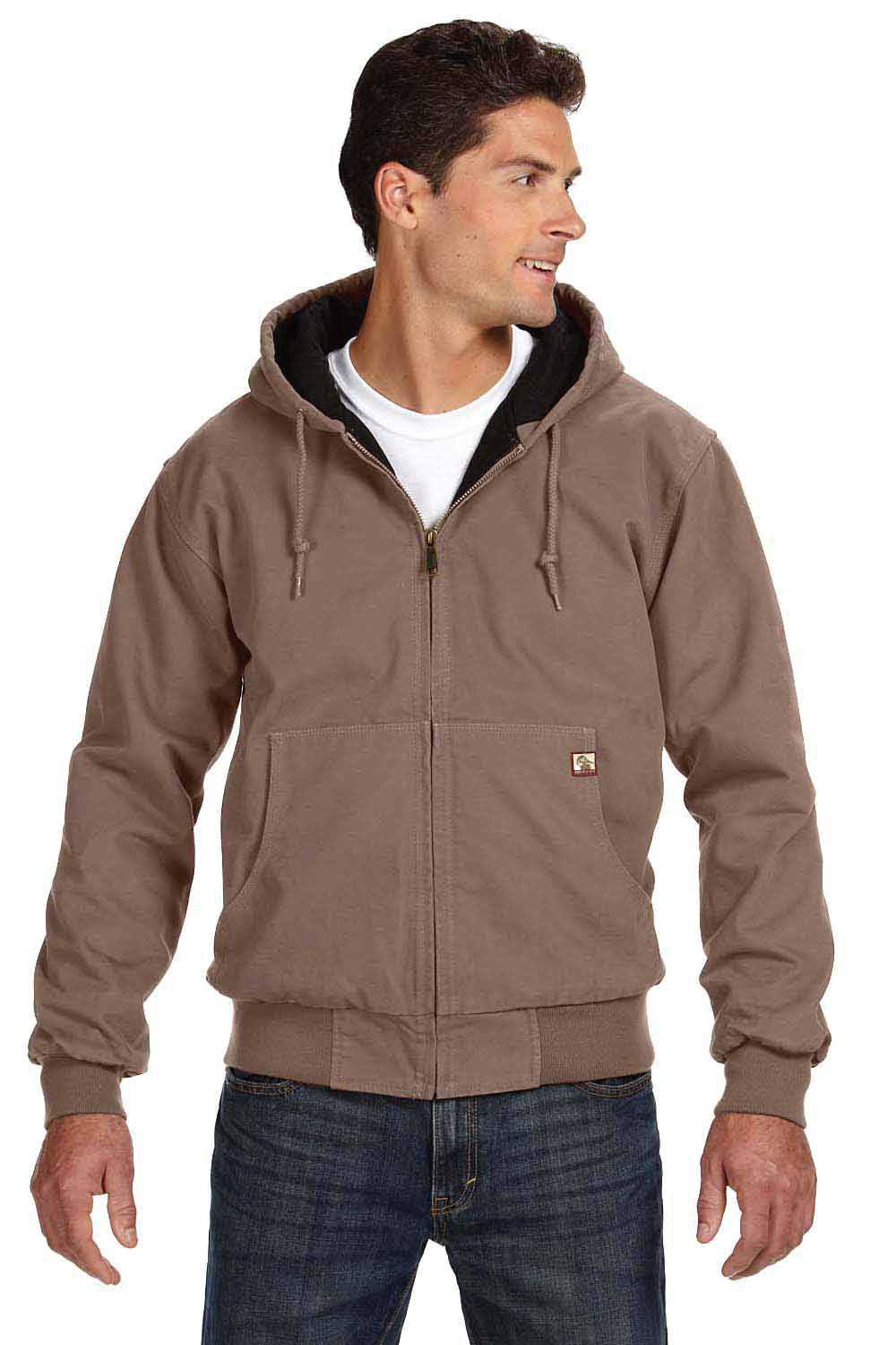 Field Khaki Hooded Jacket Tall Sizes S566483