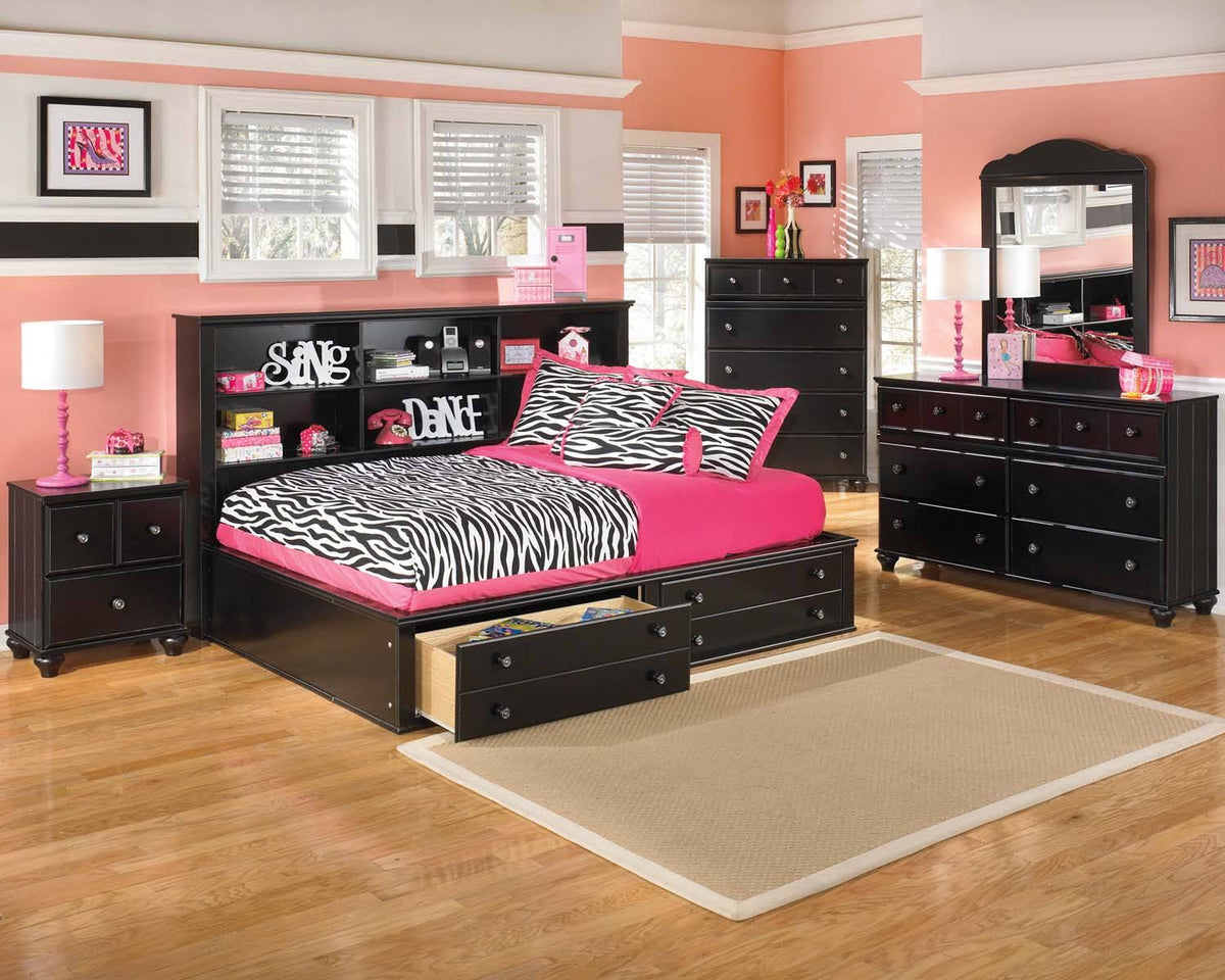 Full Bookcase Side Rails F41552