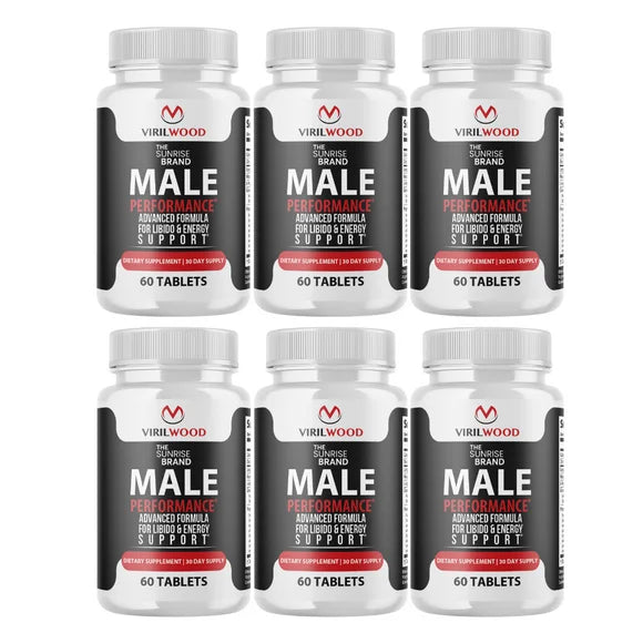 Male Support Pills 6 Bottles V983634