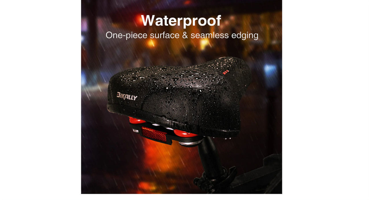 Black Comfort Bike Seat H94656