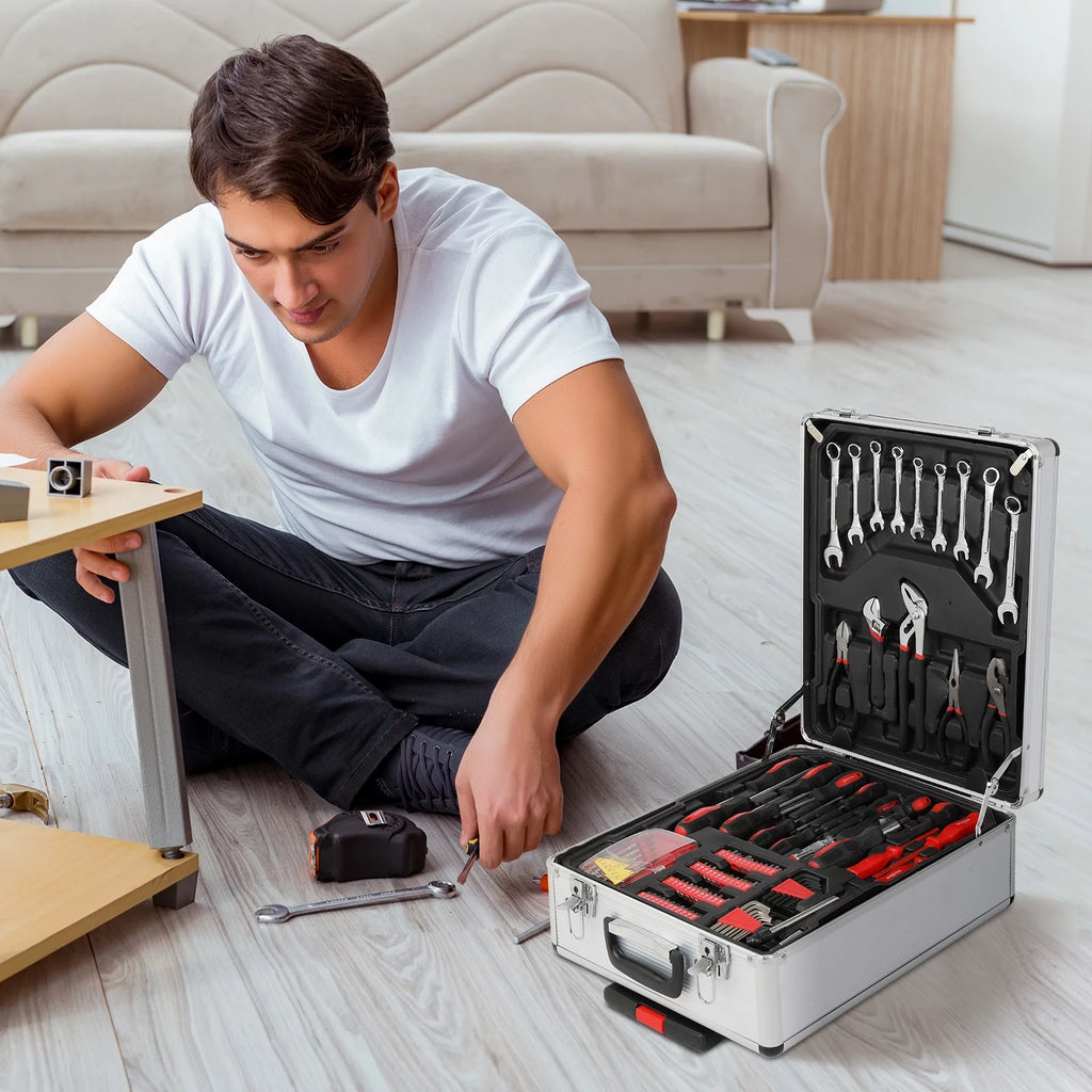 799 Pcs Hand Tool Set with Trolley Case F514