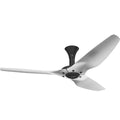 60 Ceiling Fan with Brushed Aluminum Blades and Black Finish J33473