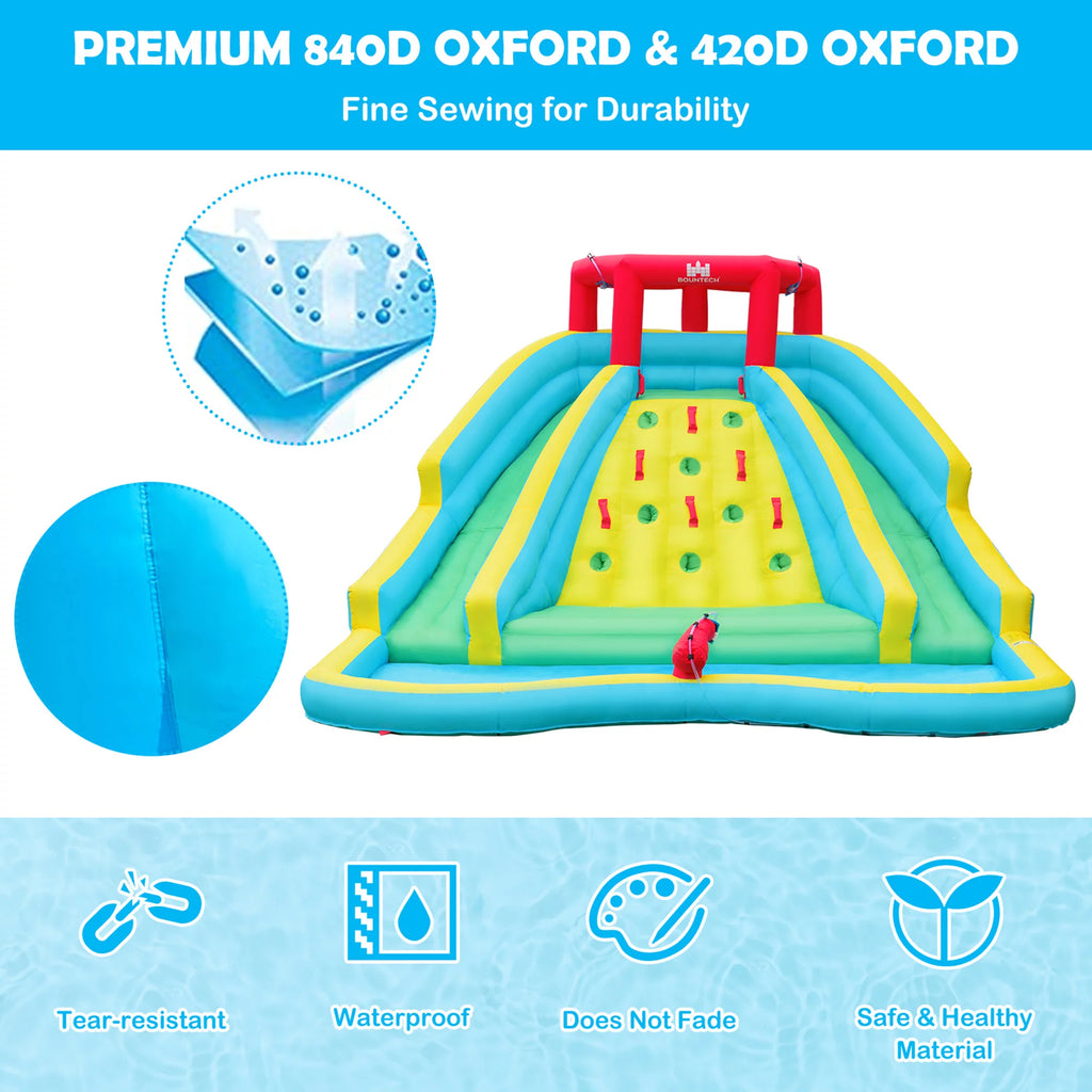 Inflatable Water Slide Park Splash Pool B538