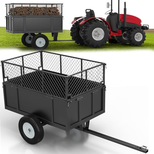 Heavy Duty 750 Lbs Utility Trailer N728713