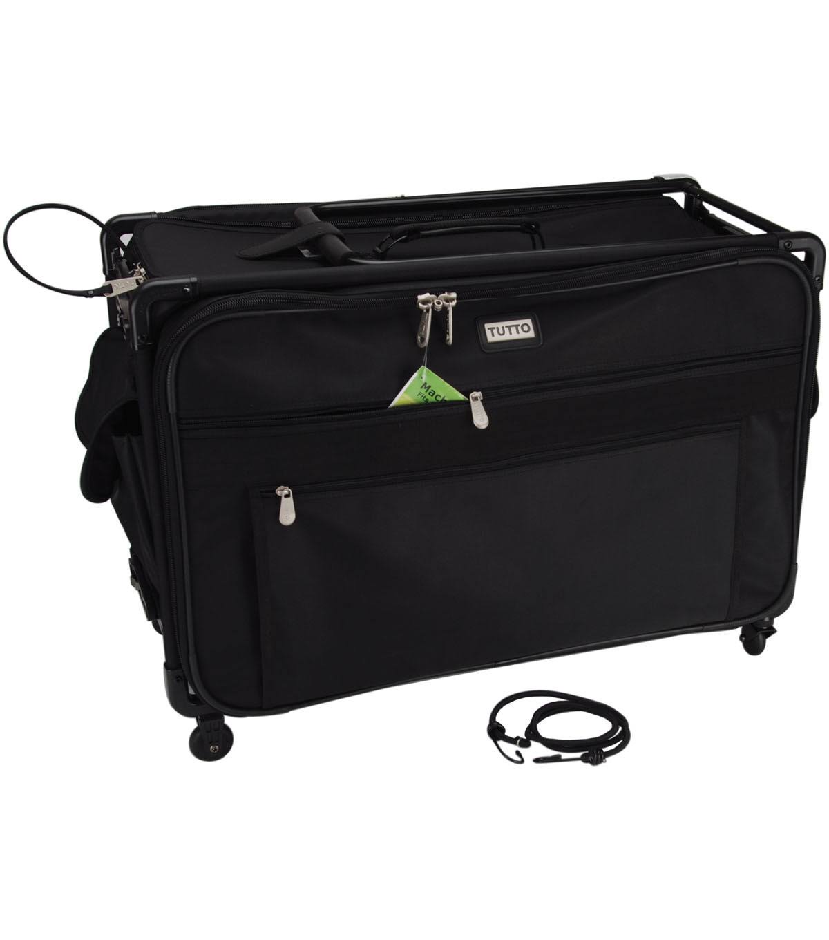 Black Machine on Wheels Case I629