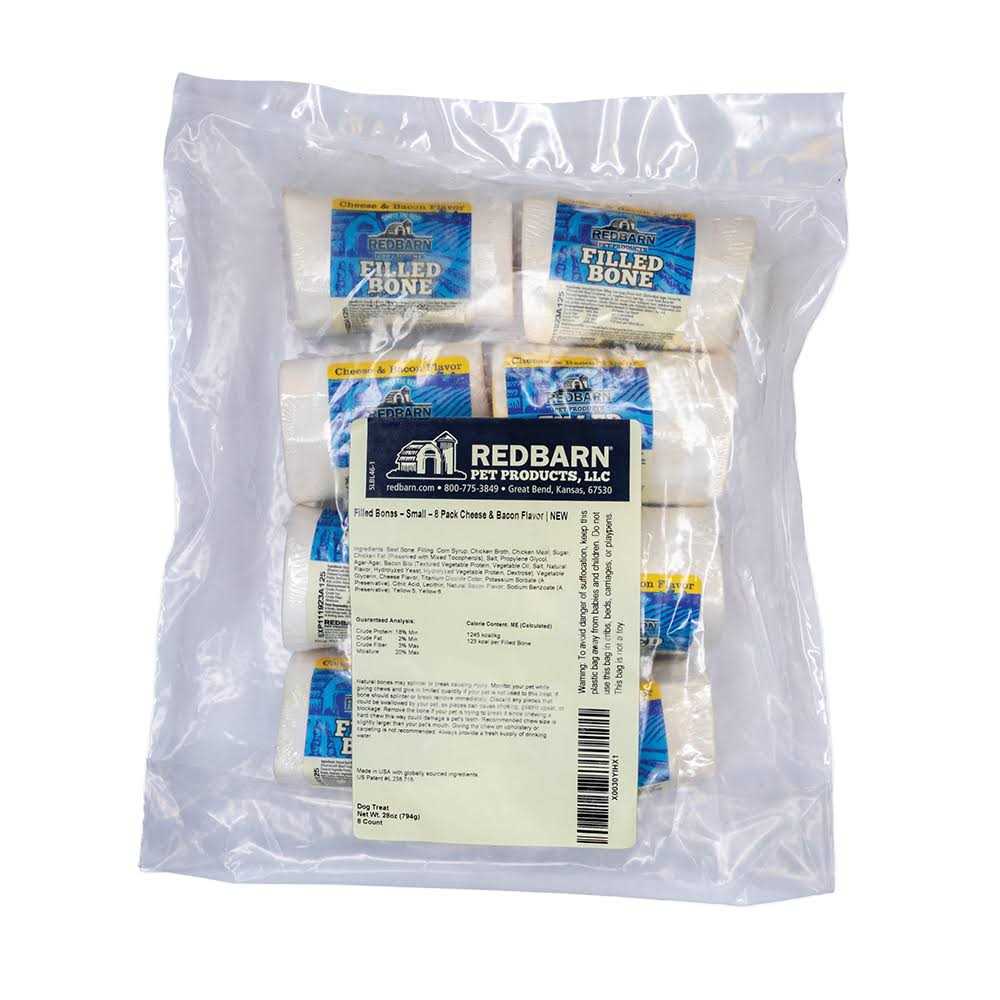 Large Beef Filled Bones Dog Treats L3406