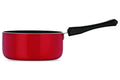 Red Non Stick Aluminium Sauce Pan, 1.8 Litre E890961