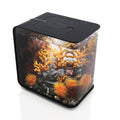 4 Gallon Black Aquarium with LED Light S8399