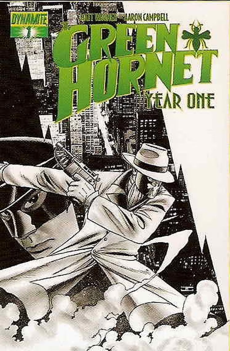 Green Hornet: Year One #1G VF Comic Book F443266