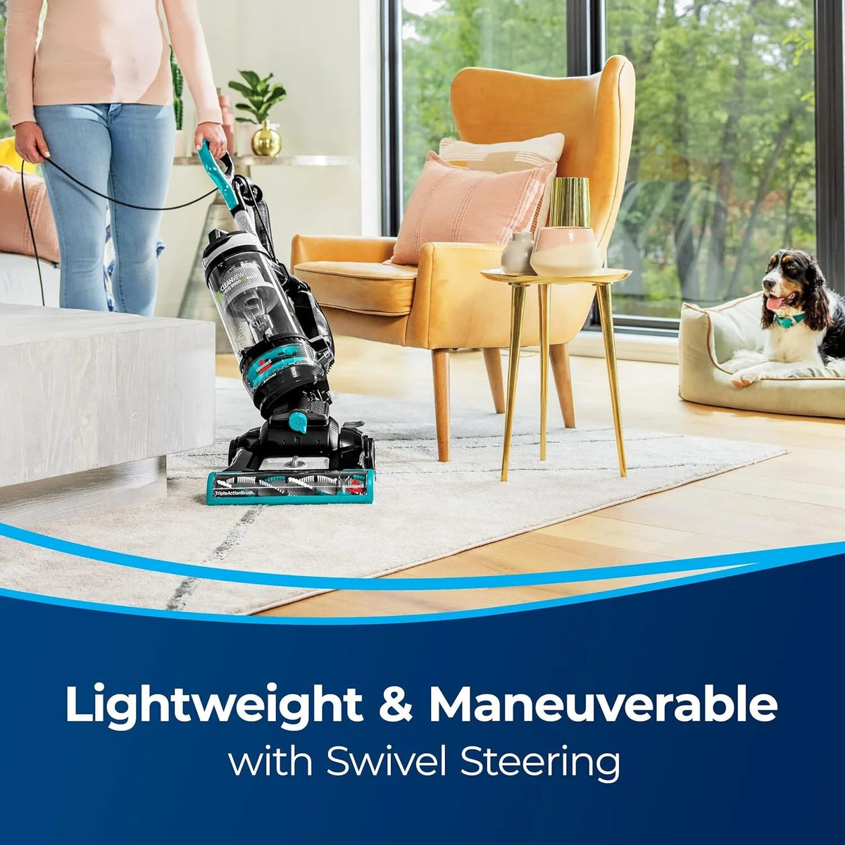 Pet Reach Vacuum Cleaner with Quick Release Wand and Swivel Steering X75701