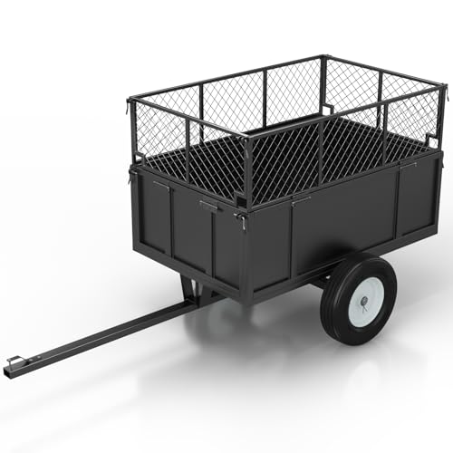 Heavy Duty 750 Lbs Utility Trailer N728713