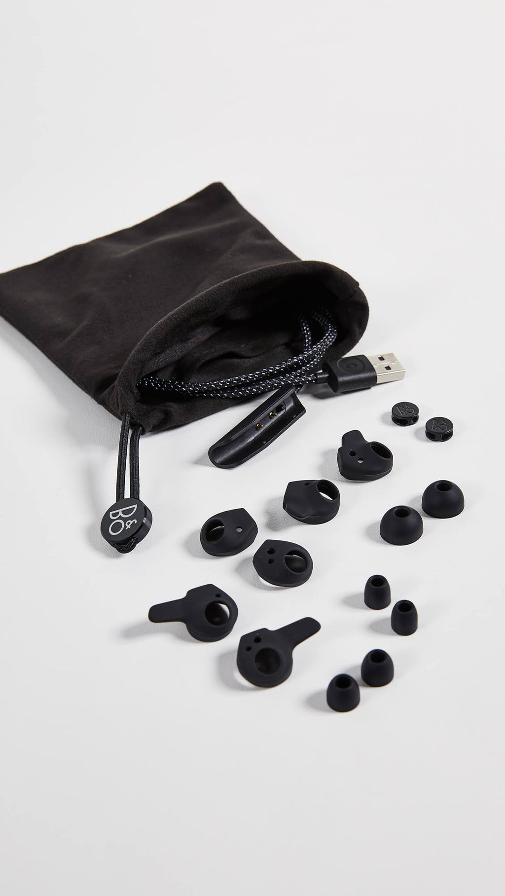 Black In-Ear Wireless Earphones Y163794